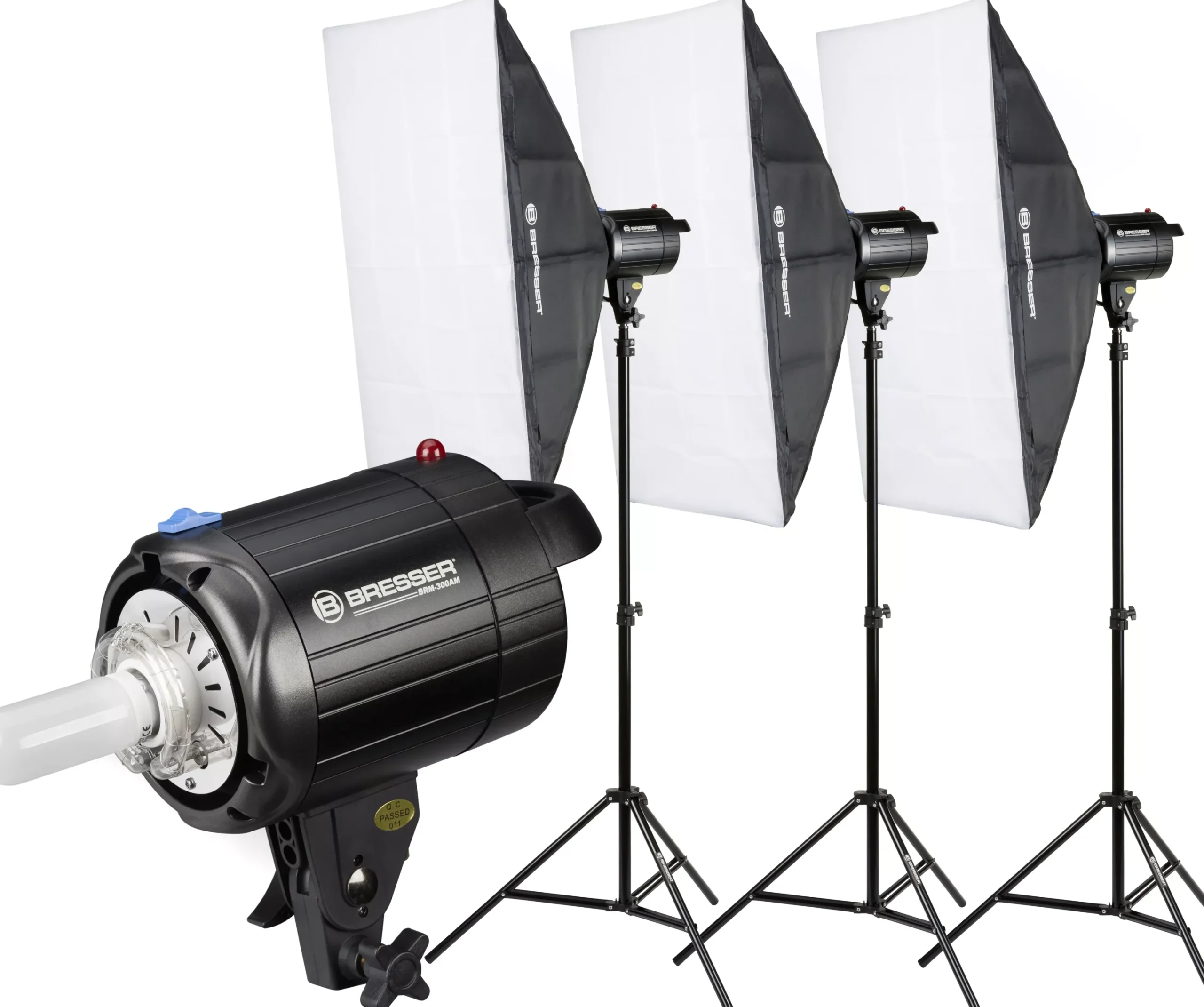 BRM-300AM Studioblitzset 3x 300W>Bresser Discount