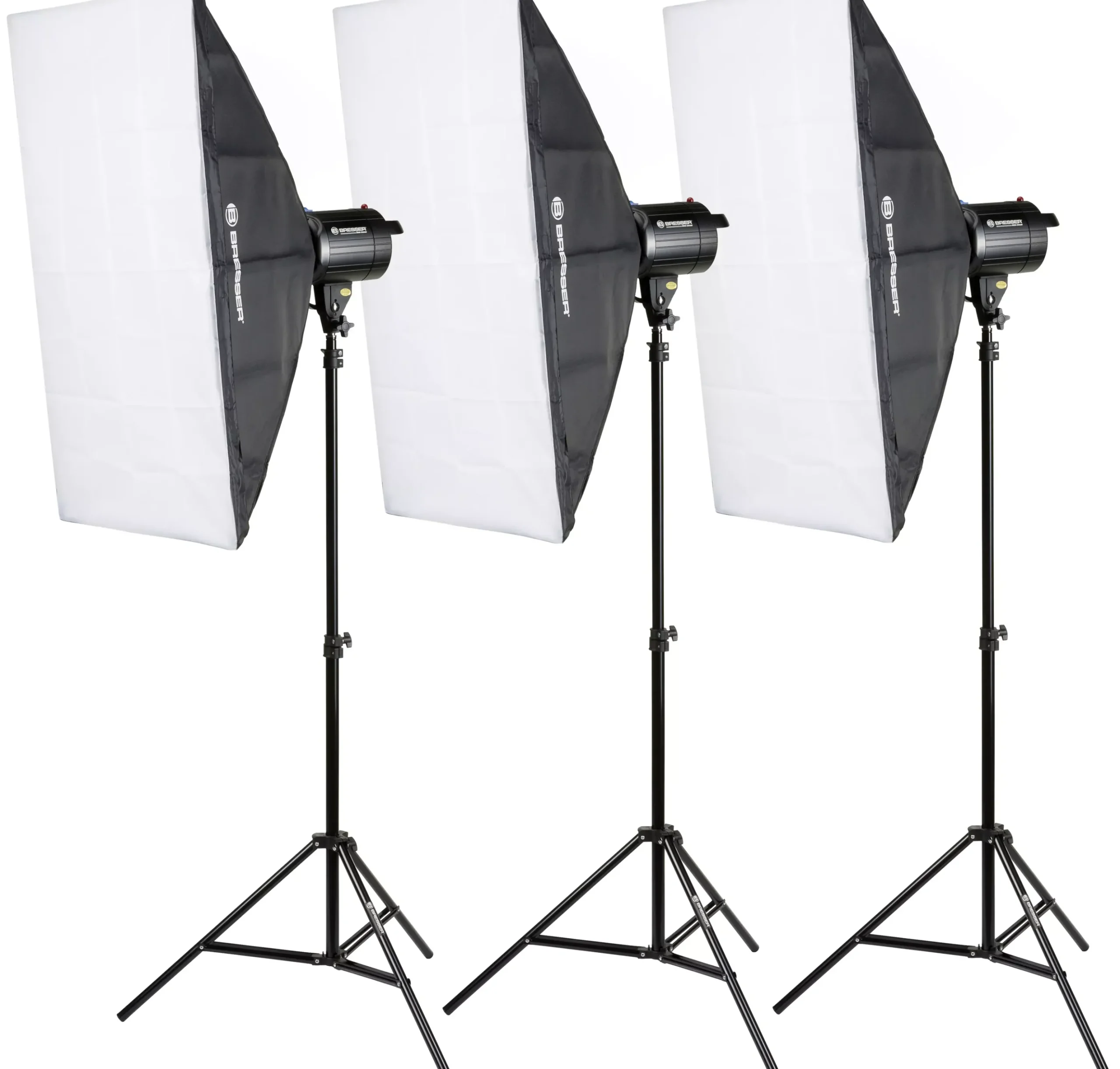 BRM-300AM Studioblitzset 3x 300W>Bresser Discount