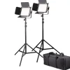 BR-600MB Flächenleuchte Dual Kit>Bresser Fashion