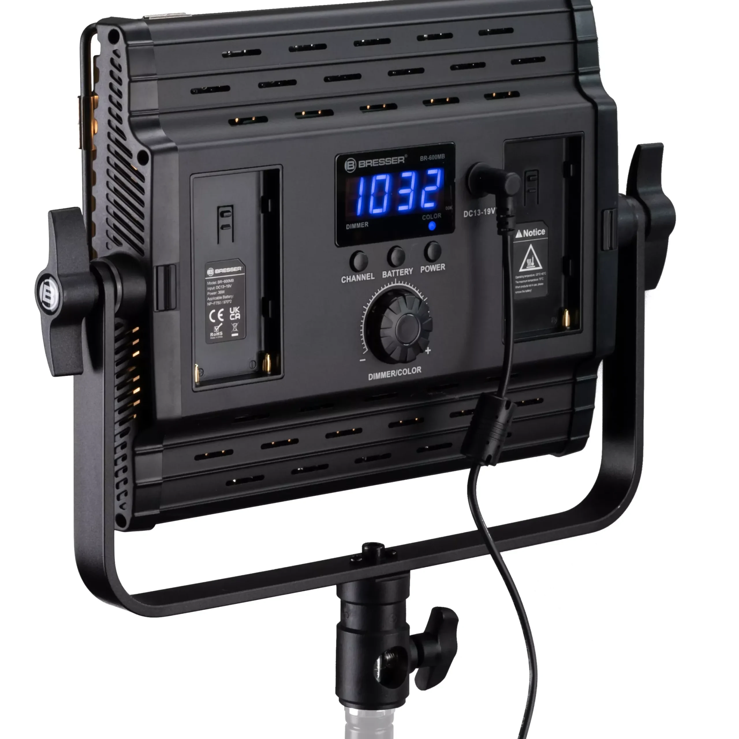 BR-600MB 36W LED Panel>Bresser Outlet