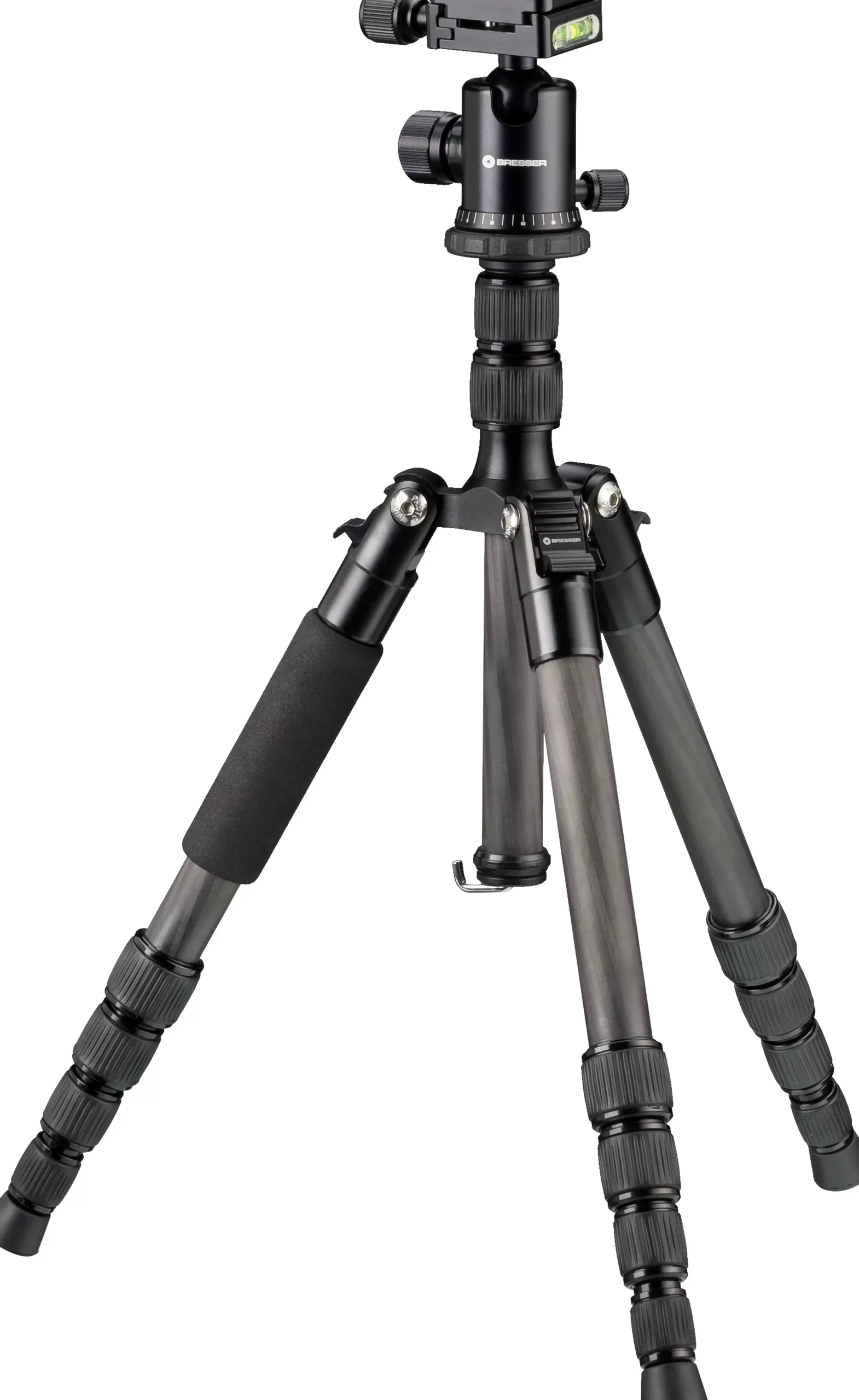 BR-2205-N1 Carbon Fotostativ bis 8 kg verwendbar als Dreibein- und Bodenstativ>Bresser Online