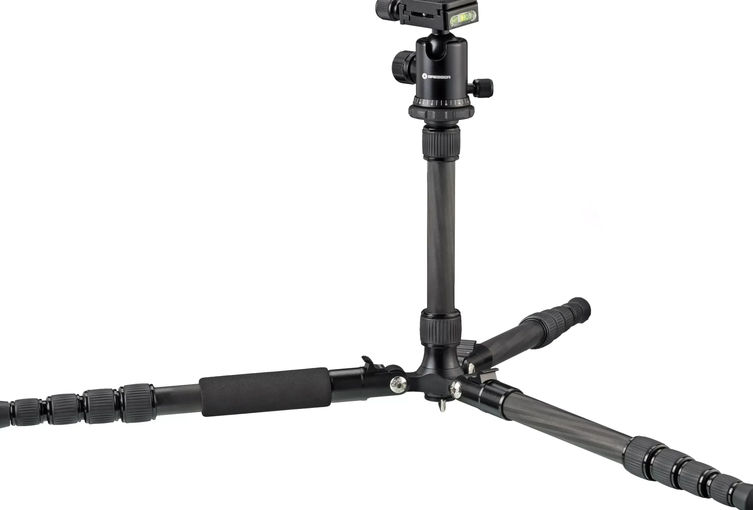 BR-2205-N1 Carbon Fotostativ bis 8 kg verwendbar als Dreibein- und Bodenstativ>Bresser Online