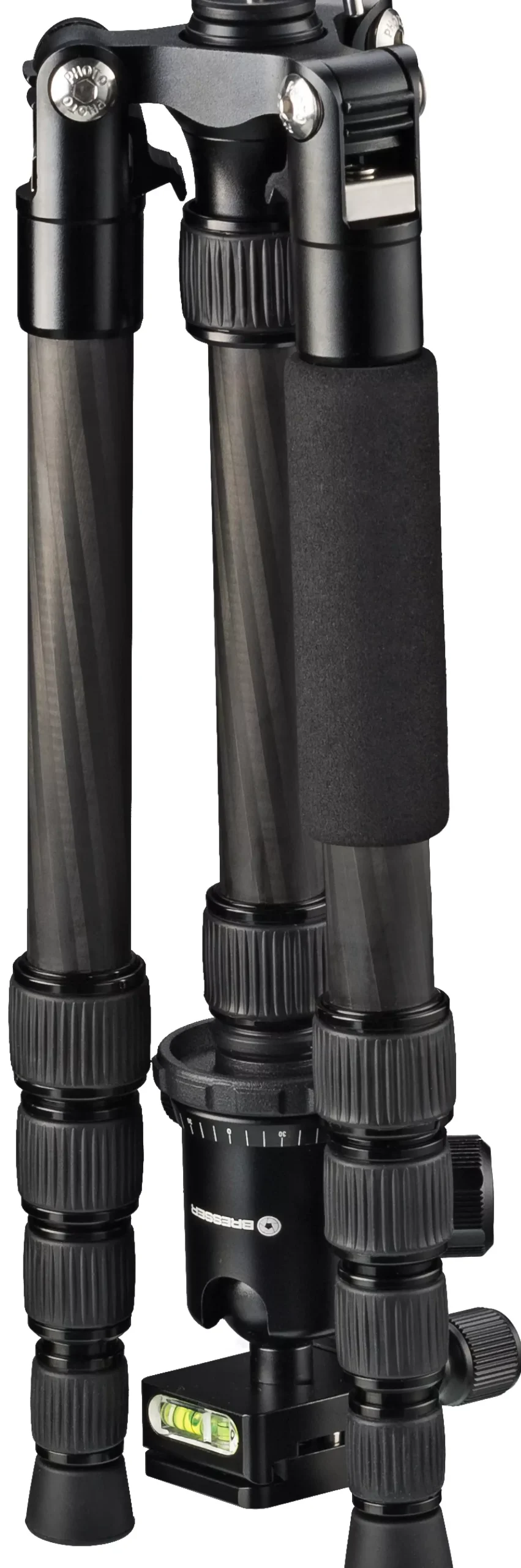 BR-2205-N1 Carbon Fotostativ bis 8 kg verwendbar als Dreibein- und Bodenstativ>Bresser Online