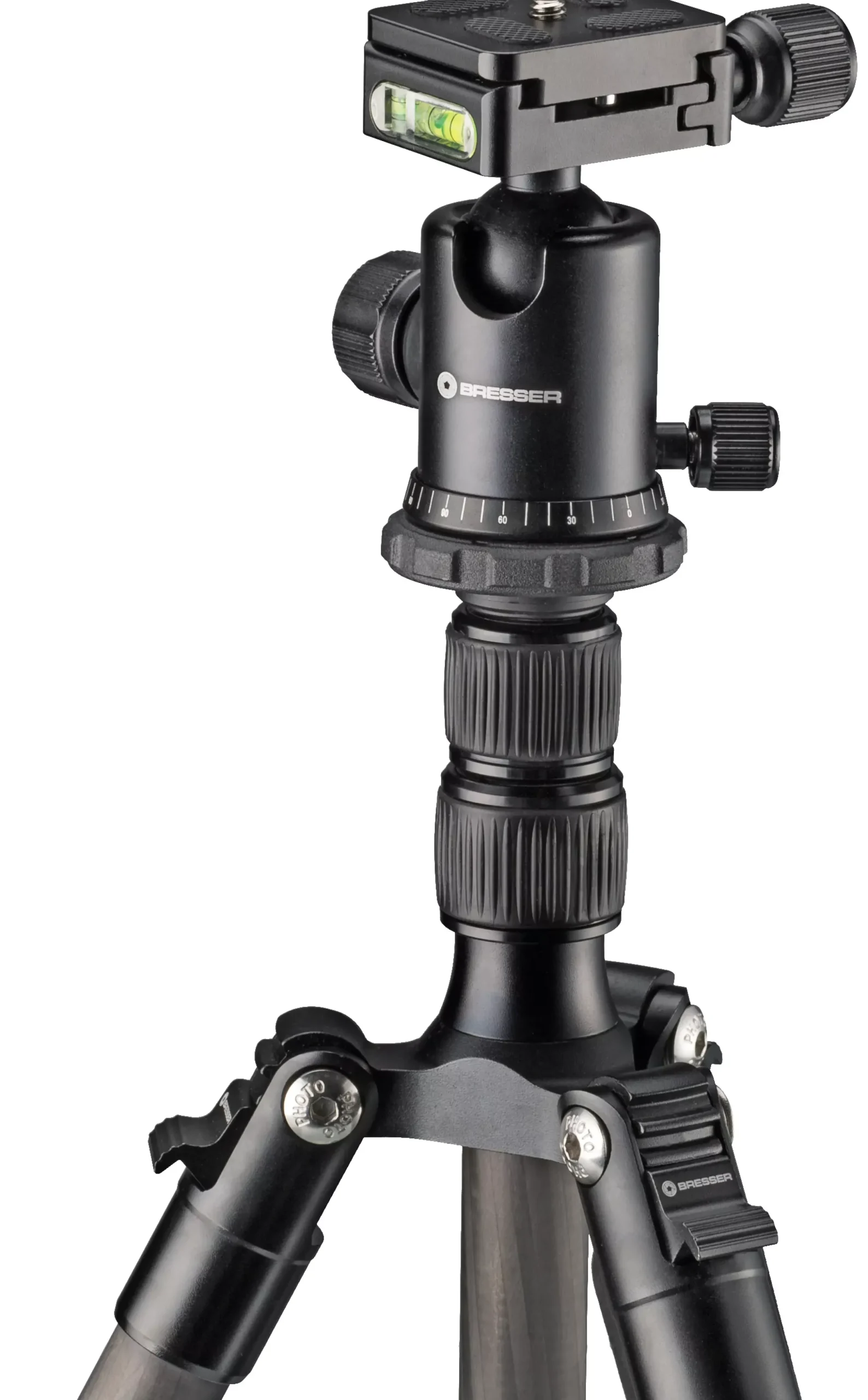 BR-2205-N1 Carbon Fotostativ bis 8 kg verwendbar als Dreibein- und Bodenstativ>Bresser Online