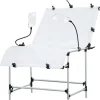 BR-PT103 Aufnahmetisch 100 x 200 cm + LED>Bresser Discount