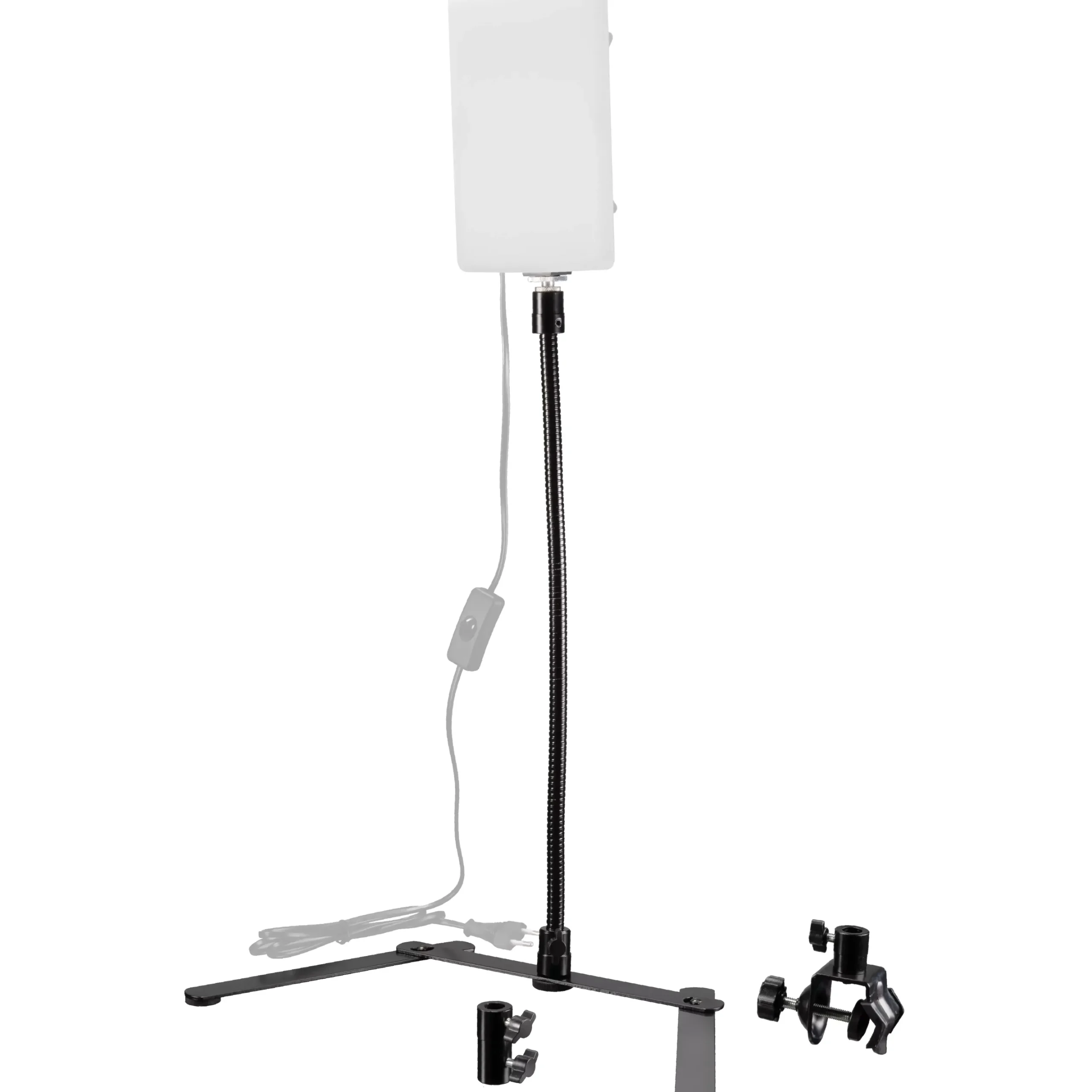 BR-Q110 Schwanenhals-Stativ 45 cm für Videoleuchten>Bresser Best