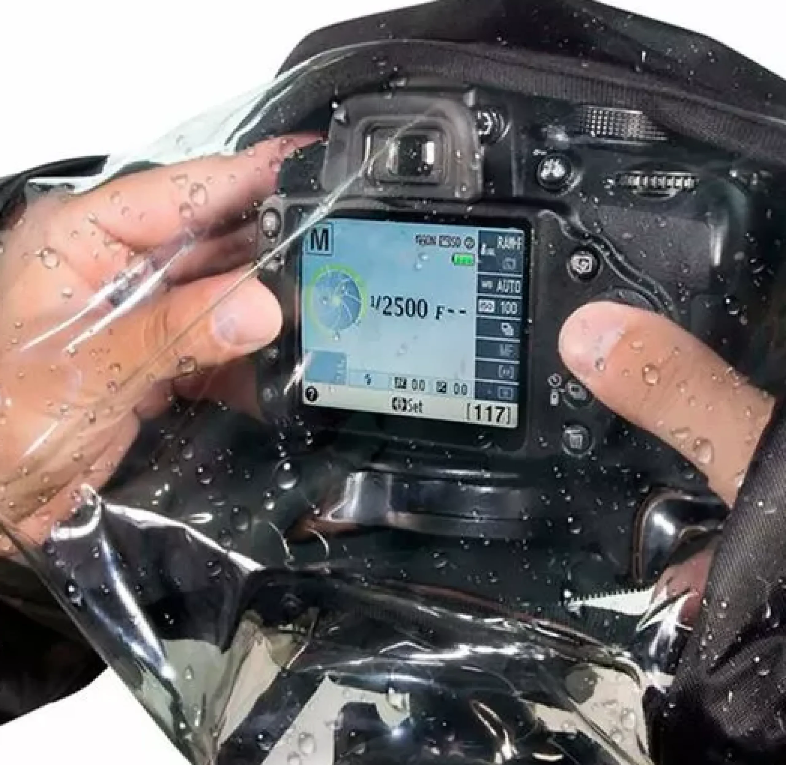 BR-RC15 wasserdichte Regenhülle für DSLR Kameras>Bresser Cheap