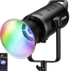 BR-180RGB COB LED Light mit Reflektor>Bresser Best Sale