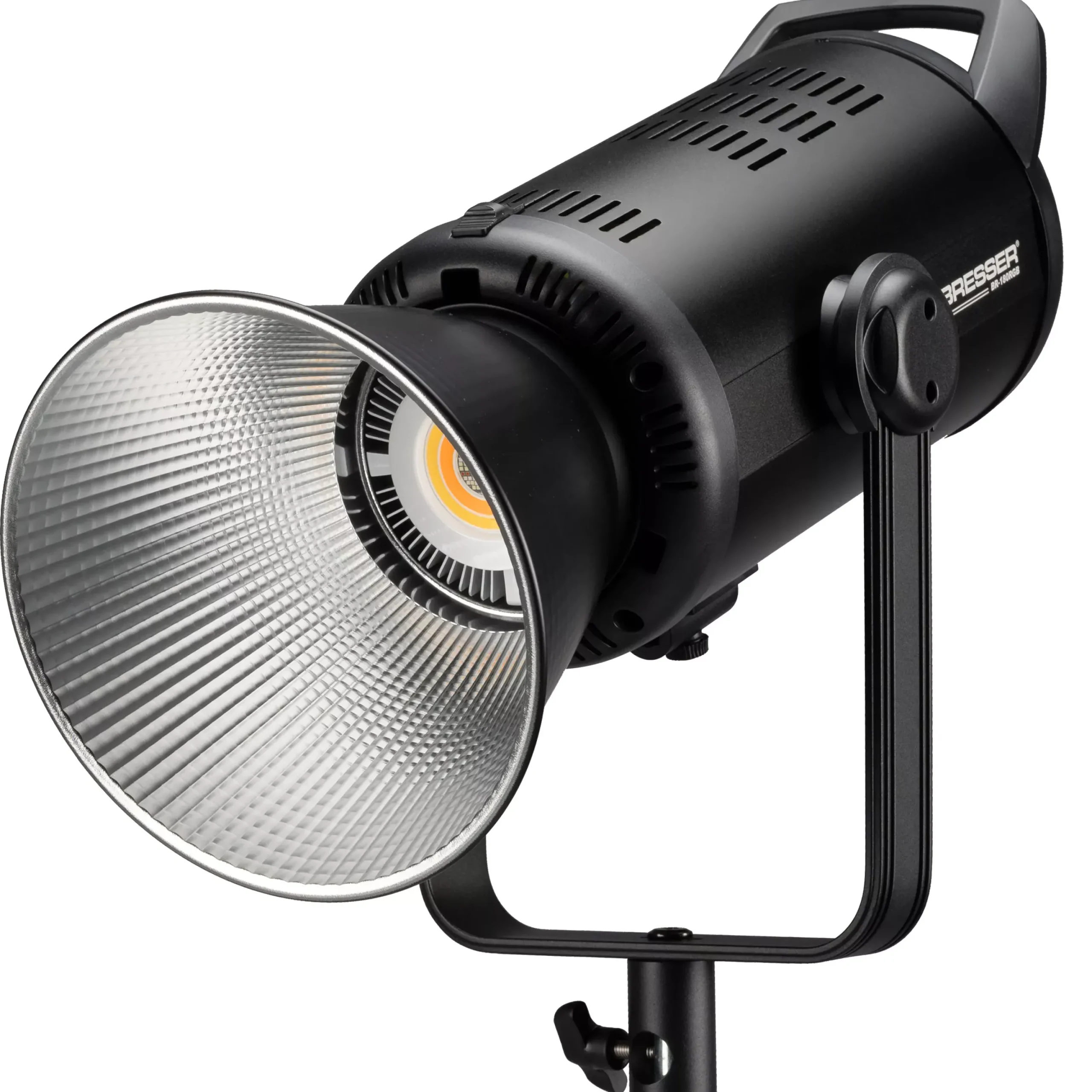 BR-180RGB COB LED Light mit Reflektor>Bresser Best Sale