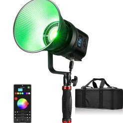 BR-135RGB COB LED Light mit Reflektor>Bresser Clearance