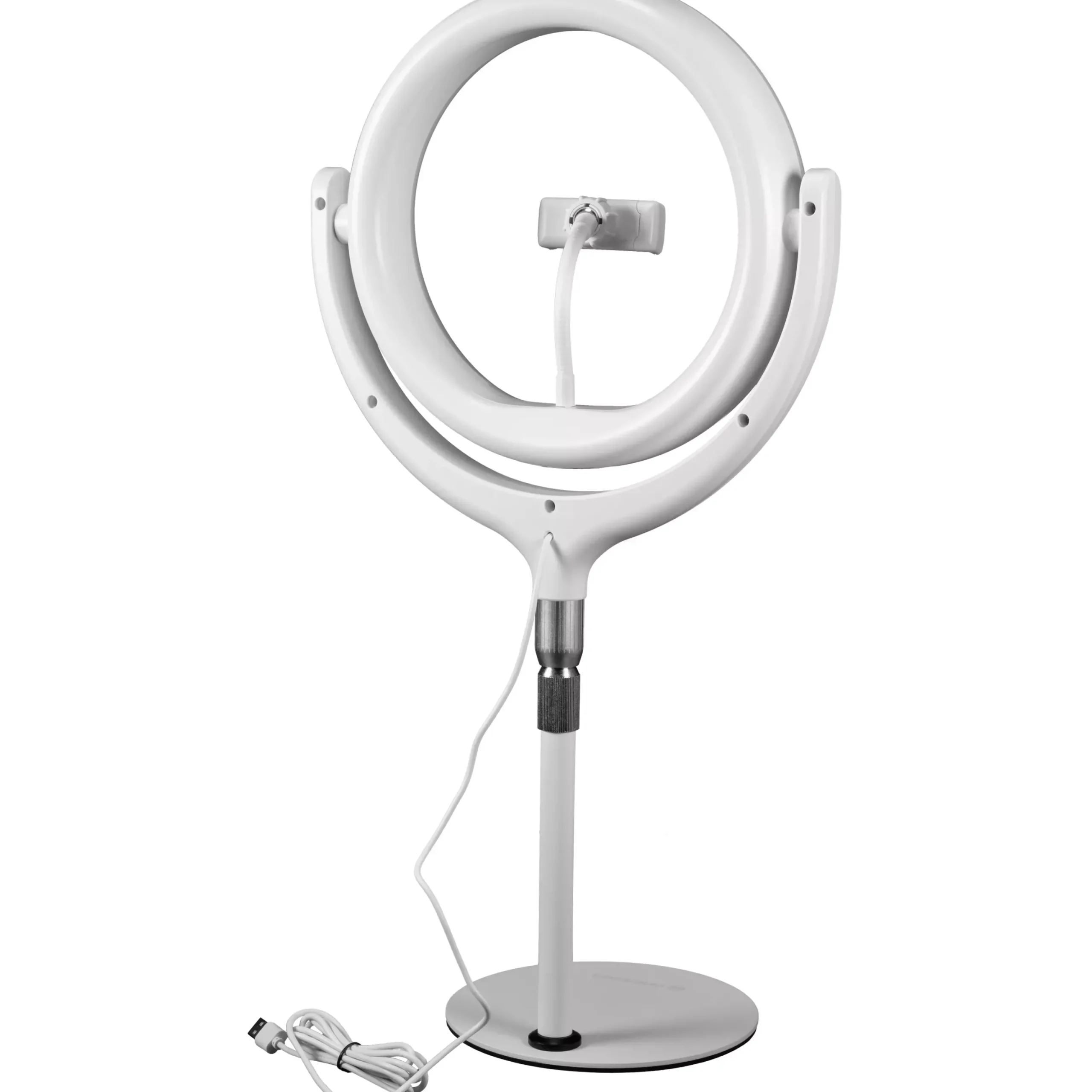 BR-RL 10B LED Ringlicht mit Stativ und USB-Anschluss>Bresser Shop