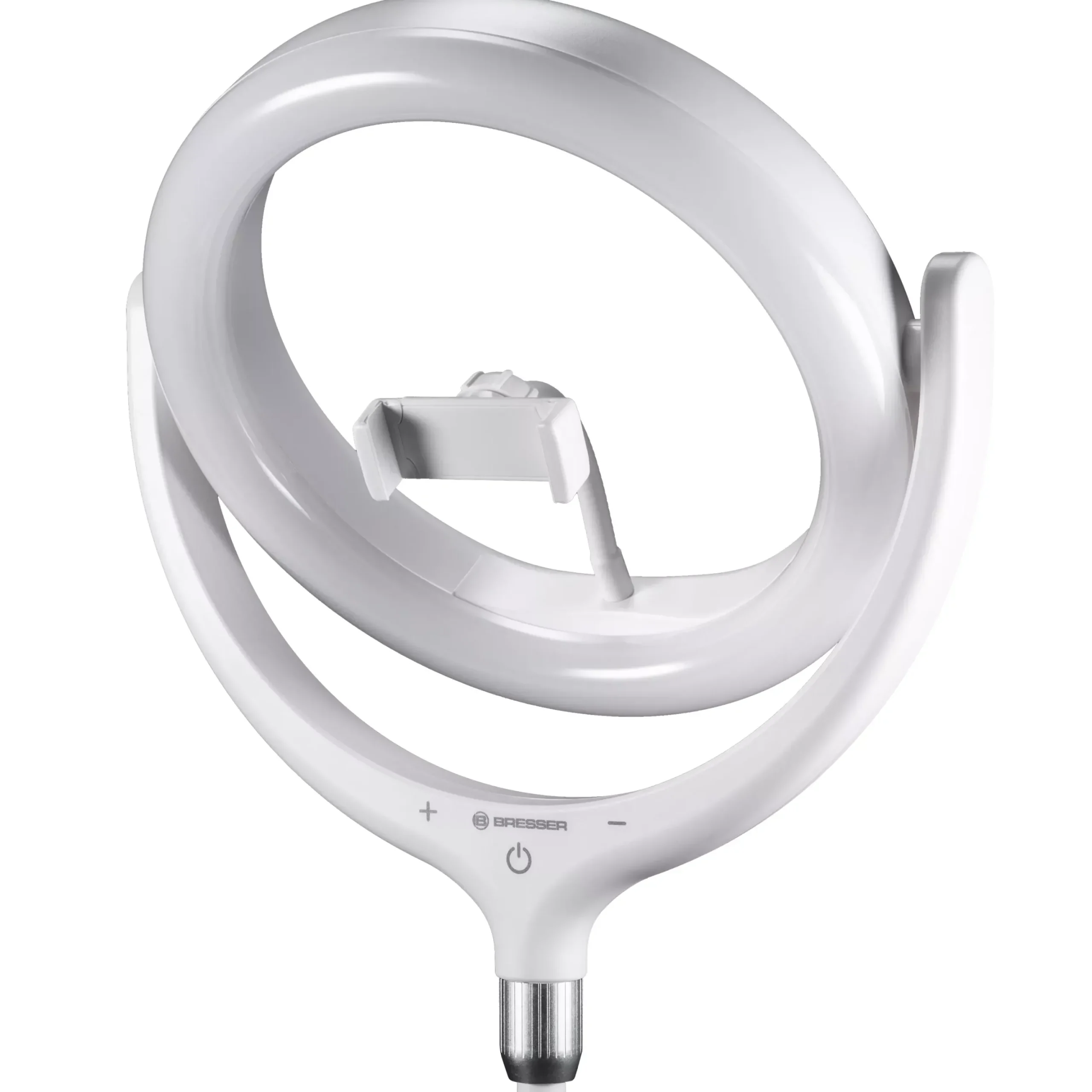 BR-RL 10B LED Ringlicht mit Stativ und USB-Anschluss>Bresser Shop