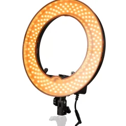 BR-RL12 dimmbare LED Ringlicht 45W/4200 Lumen mit Tasche>Bresser Clearance