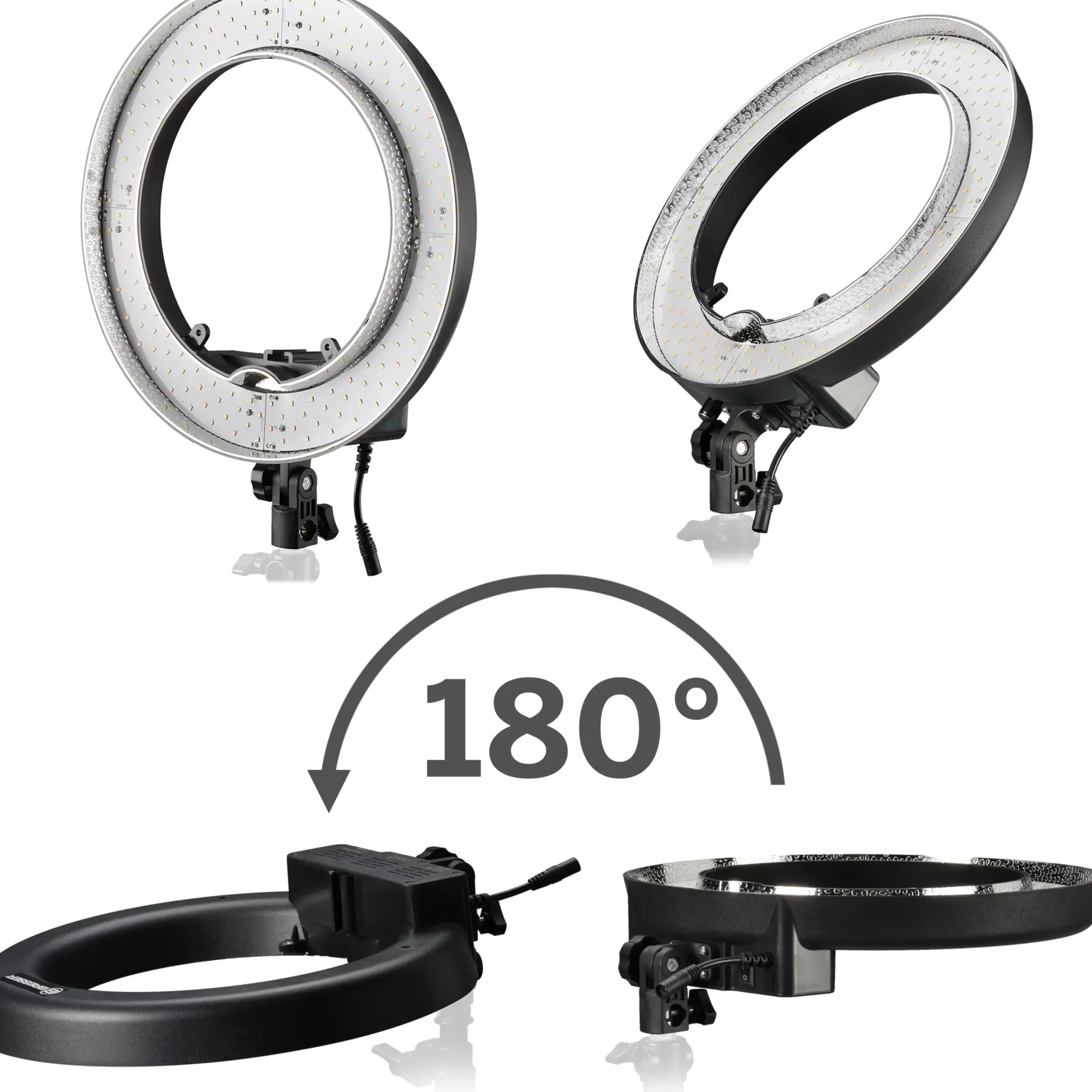 BR-RL12 dimmbare LED Ringlicht 45W/4200 Lumen mit Tasche>Bresser Clearance