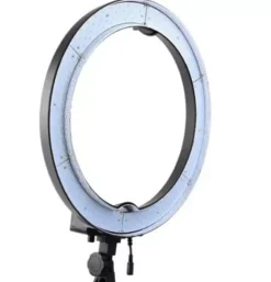 BR-RL18 dimmbare LED Tageslicht-Ringleuchte 55W/5760 Lumen mit Tasche><noscript><img width=
