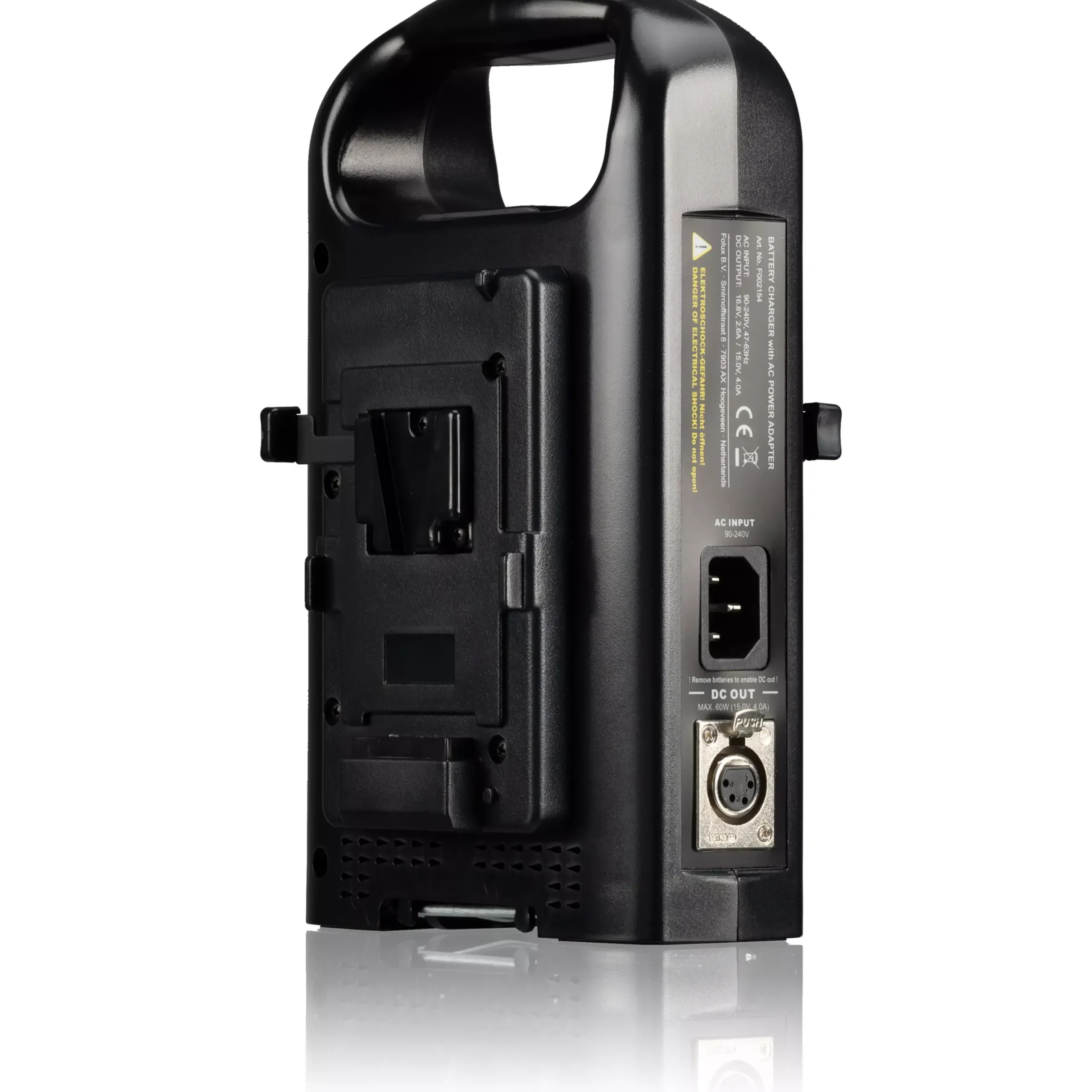 BR-RL2KS Ladegerät für 2 V-Lock Akkus>Bresser Store