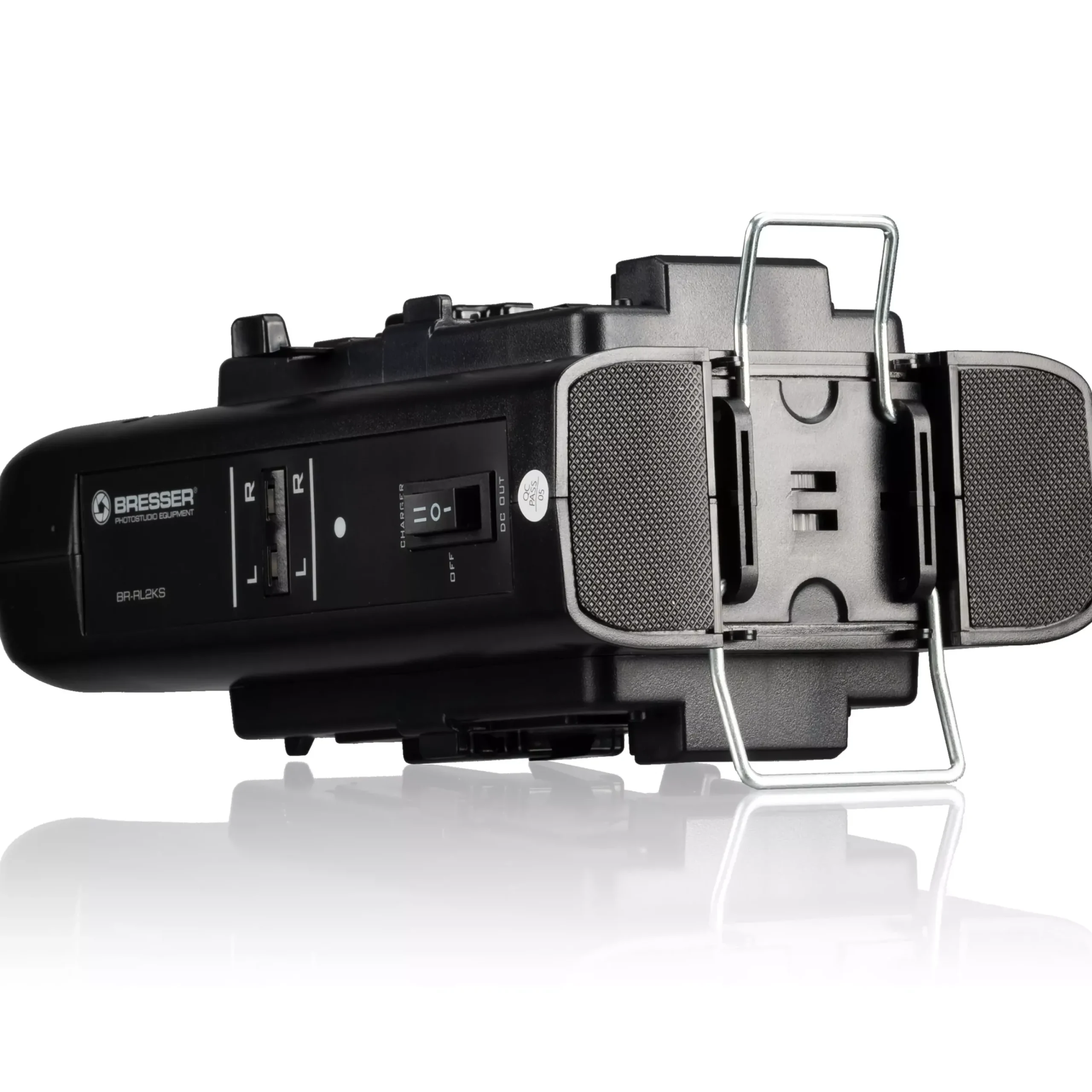 BR-RL2KS Ladegerät für 2 V-Lock Akkus>Bresser Store