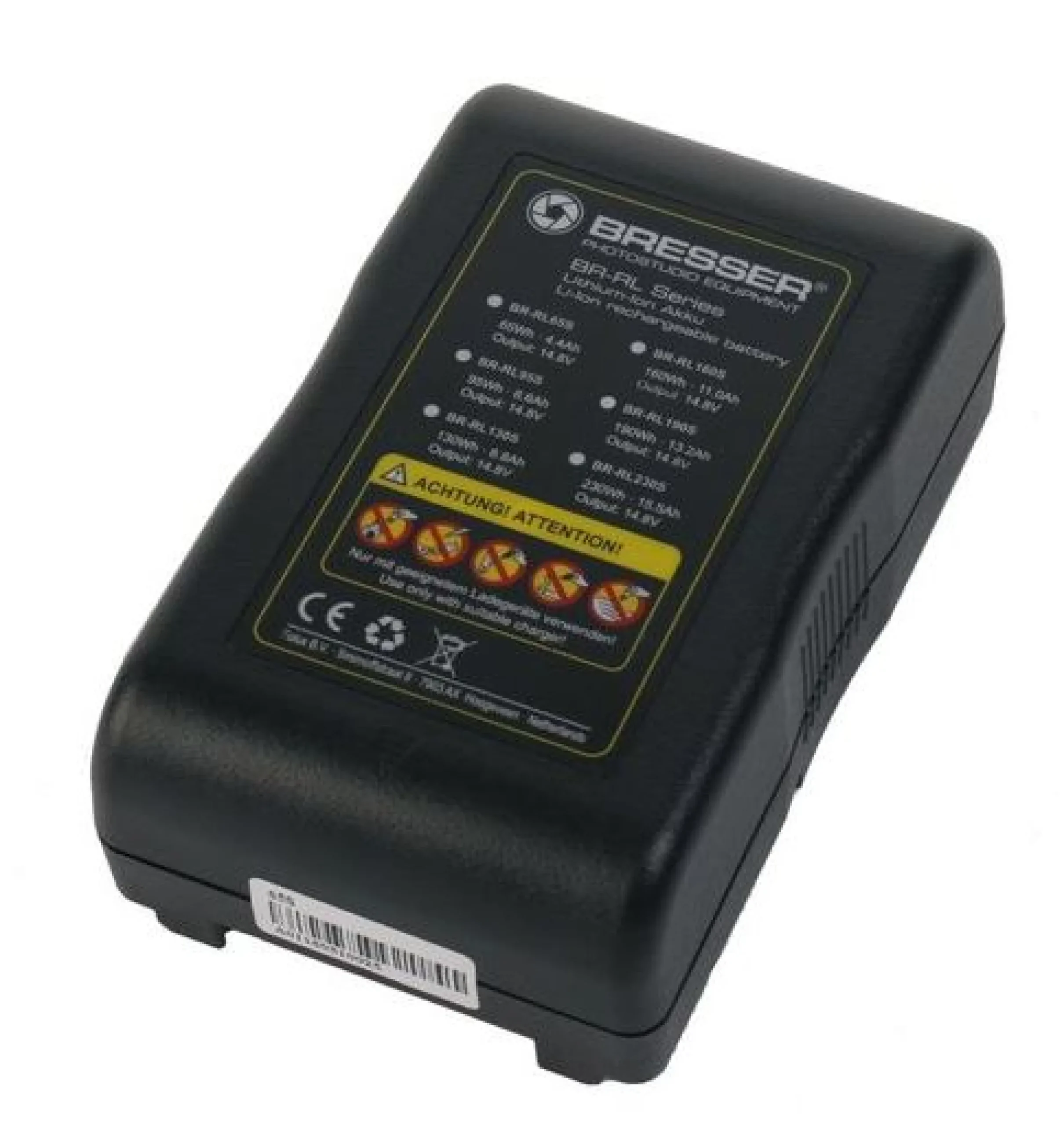 BR-RL65S V-Lock Akku 65Wh, 4.4Ah, 14.8V>Bresser Flash Sale