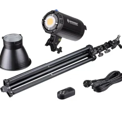 BR-150S COB LED Dual Kit mit Reflektor><noscript><img width=