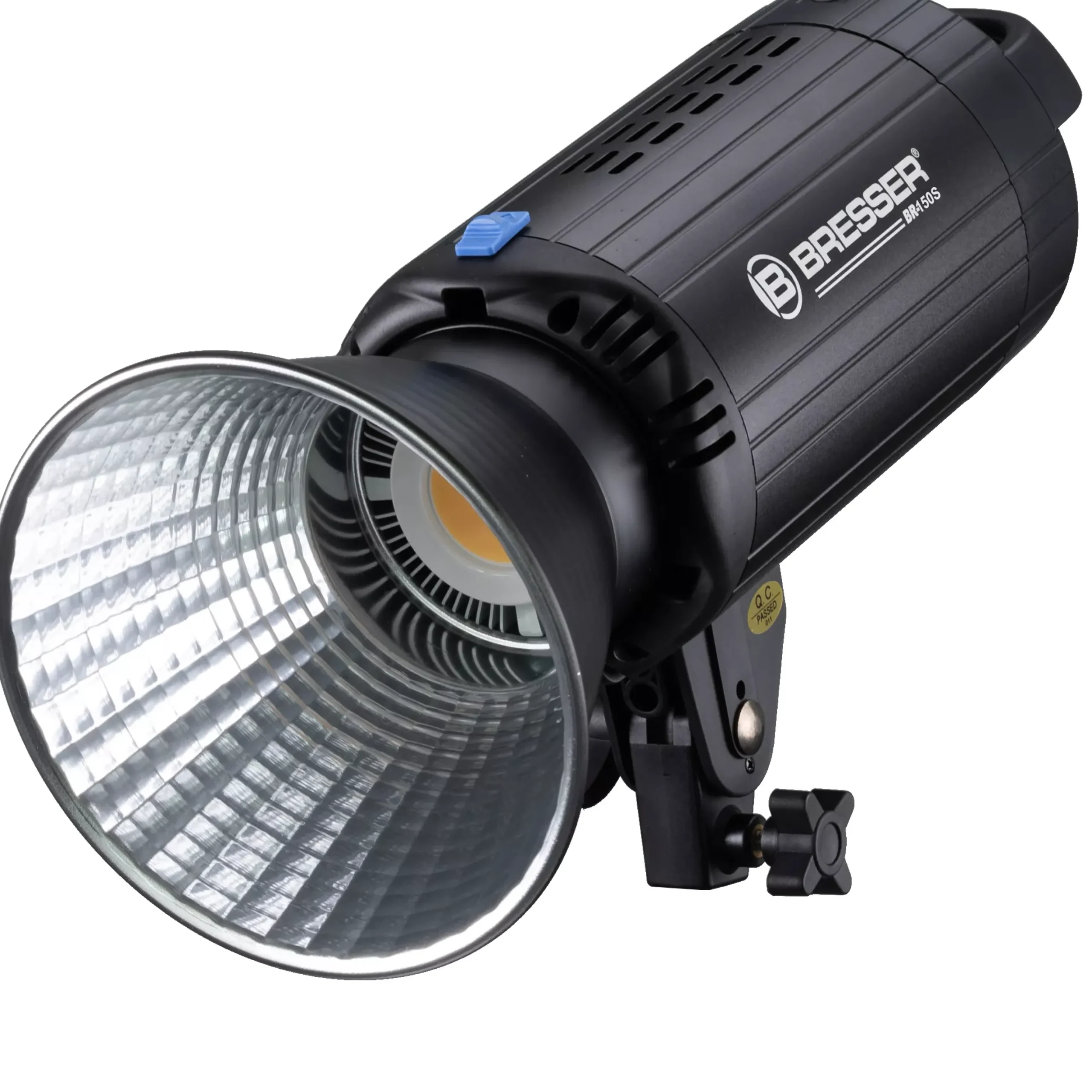 BR-150S COB LED-Studiolampe mit Bowens-Anschluss für Softboxen>Bresser Discount