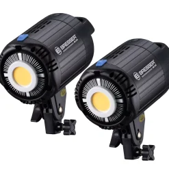 BR-60S COB LED-Tageslicht-Set 60W mit Softboxen>Bresser Discount