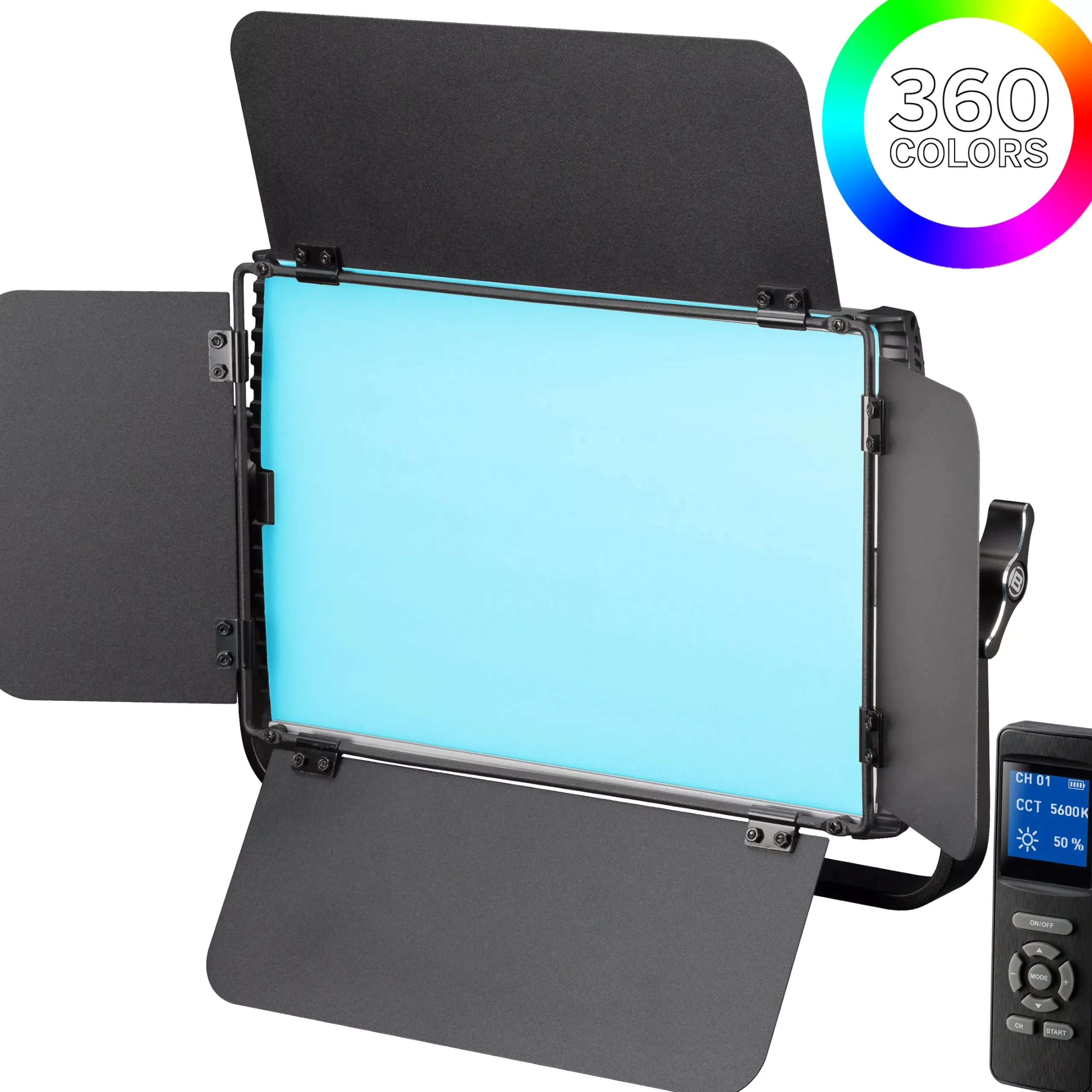 BR-S60 RGB LED Flächenleuchte>Bresser Flash Sale