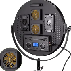 BR-S200B Bi-Color Soft LED Light Rund><noscript><img width=