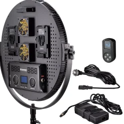 BR-S200B Bi-Color Soft LED Light Rund><noscript><img width=