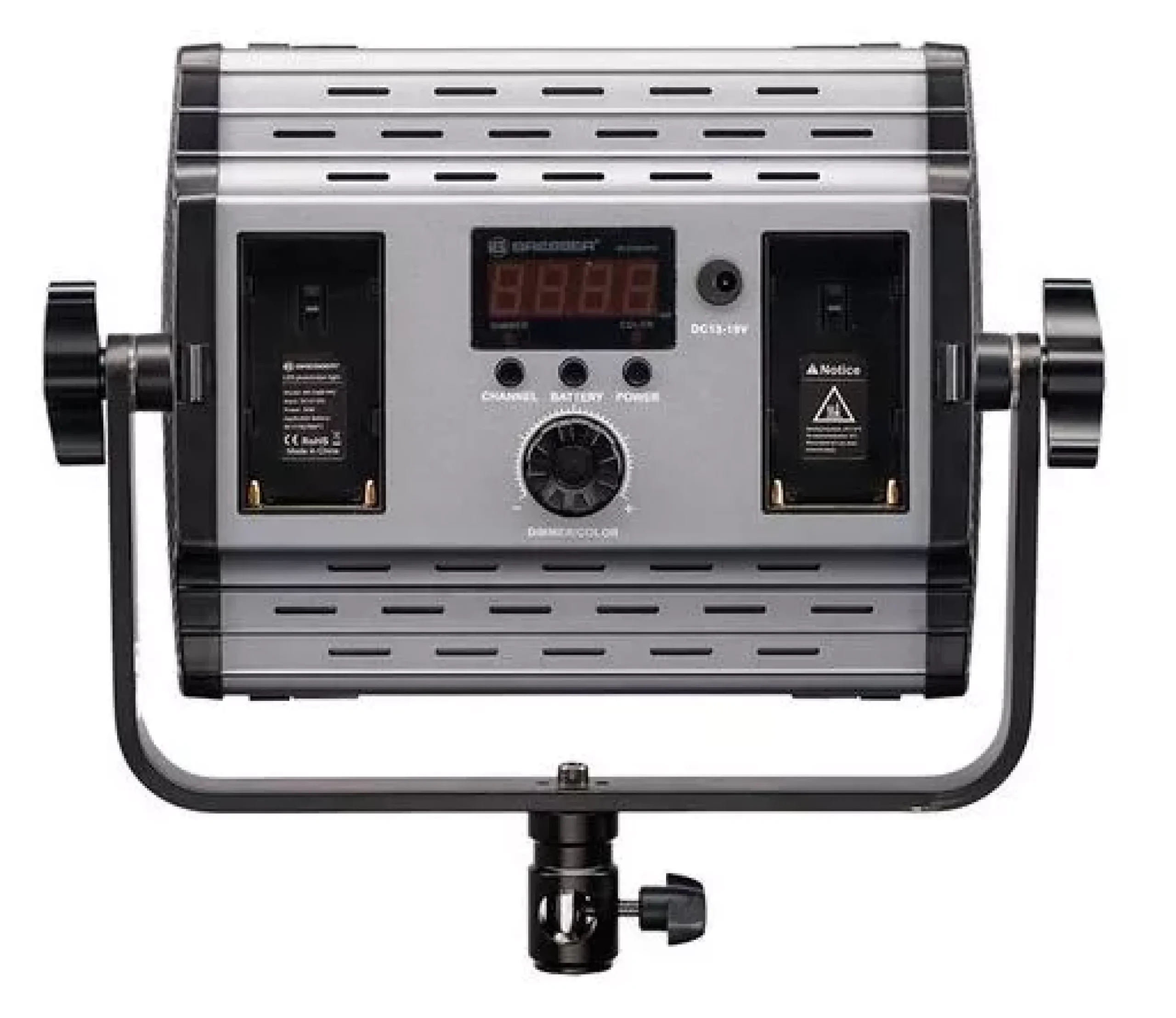BR-S36B PRO Bi-Color LED Flächenleuchte 36W>Bresser Cheap