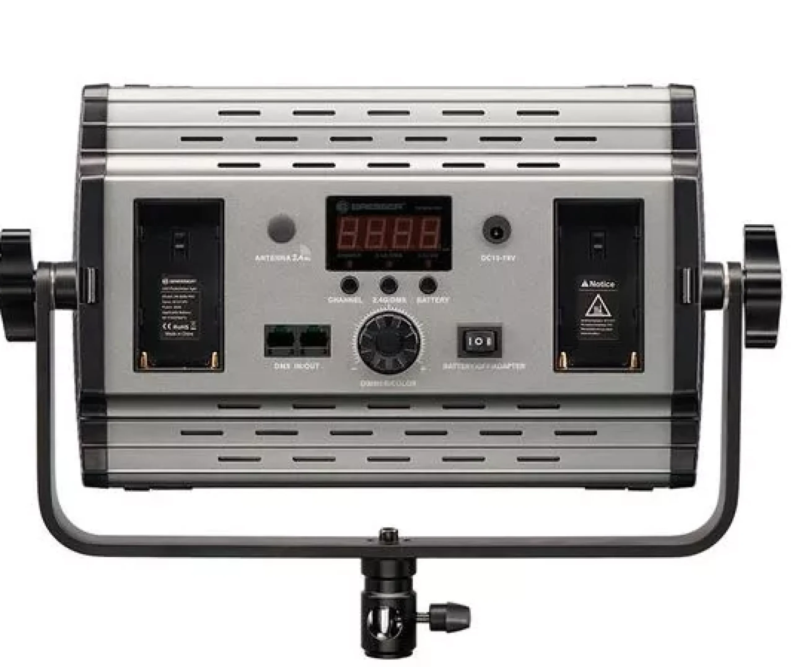 BR-S60B PRO Bi-Color LED Flächenleuchte 60W>Bresser Flash Sale