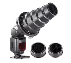 BR-SET7 7-teiliges Lichtformerset für Kamerablitze><noscript><img width=