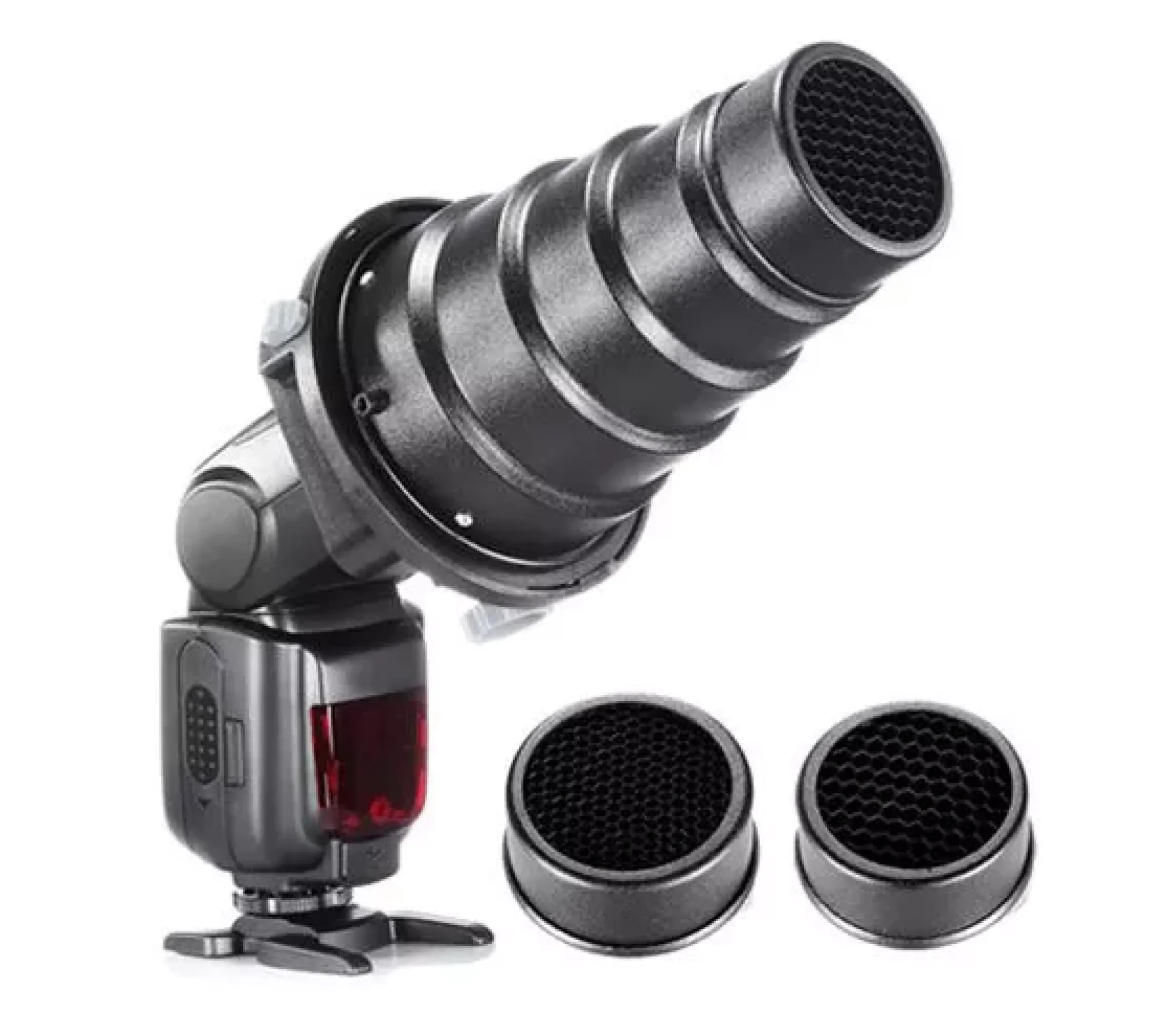 BR-SET7 7-teiliges Lichtformerset für Kamerablitze>Bresser Cheap