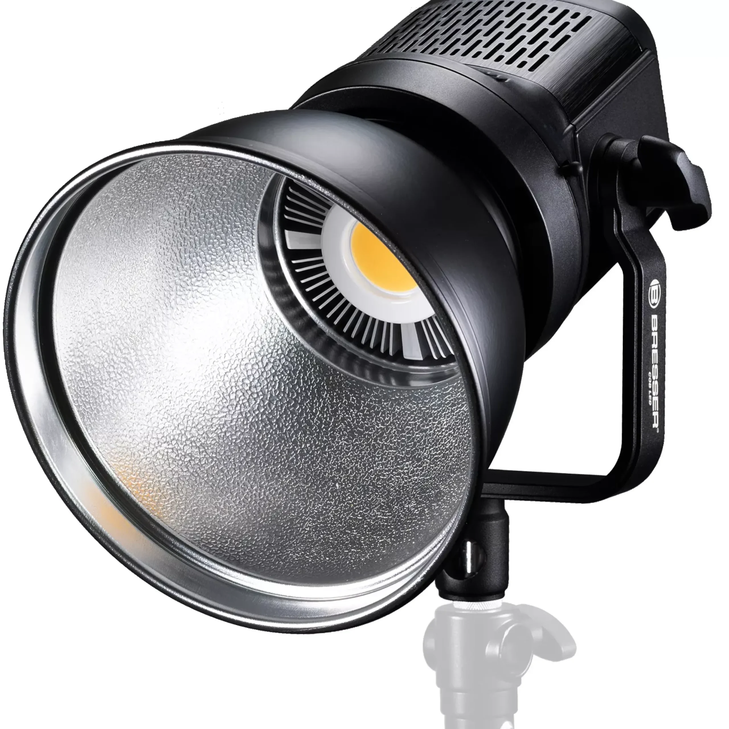 BR-80SL COB LED Studiolampe 80W mit Fernbedienung und Bowens Anschluss für Softboxen>Bresser Cheap