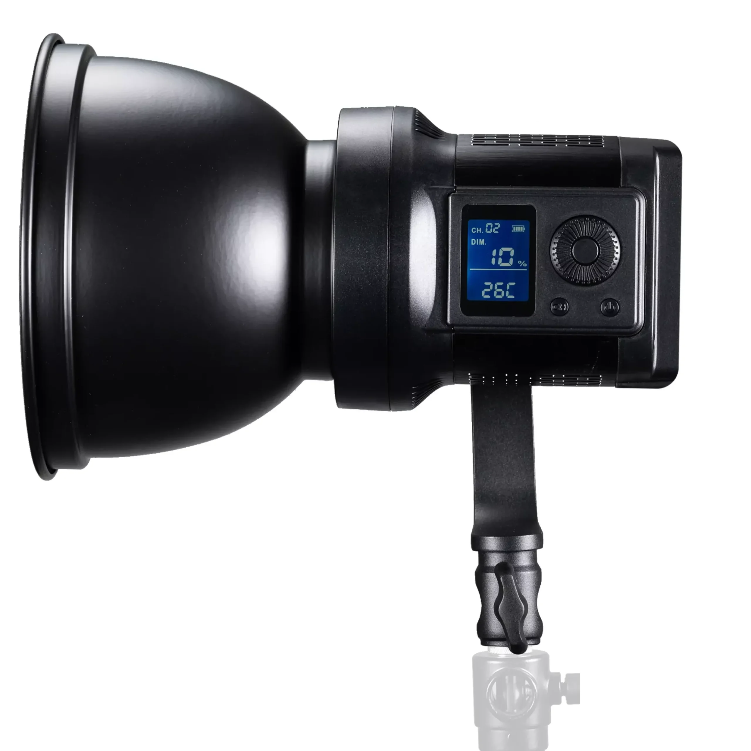 BR-80SL COB LED Studiolampe 80W mit Fernbedienung und Bowens Anschluss für Softboxen>Bresser Cheap