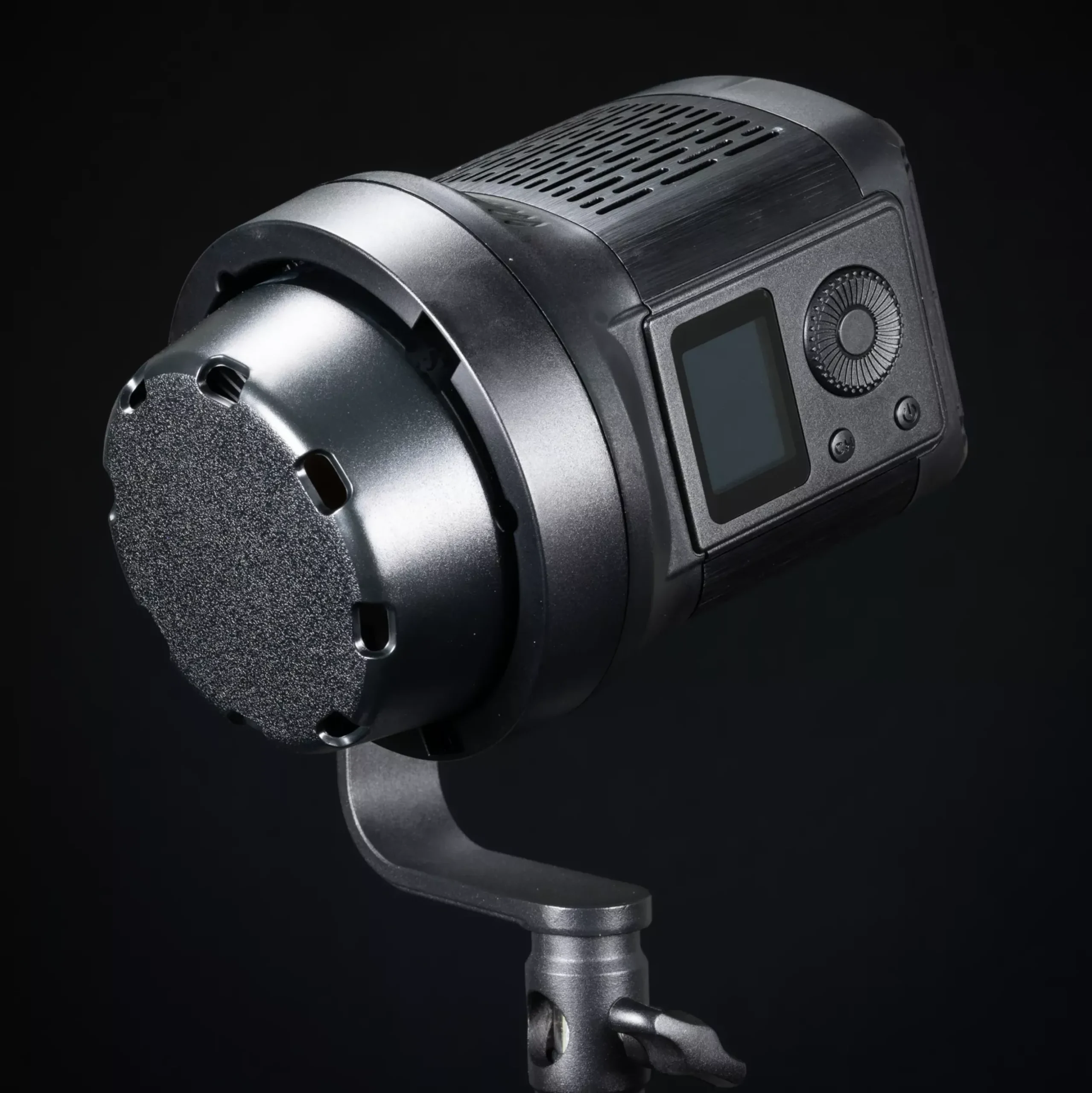 BR-80SL COB LED Studiolampe 80W mit Fernbedienung und Bowens Anschluss für Softboxen>Bresser Cheap