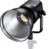 BR-120SL COB LED Studiolampe 120W mit Bowens-Anschluss für Softboxen>Bresser Discount