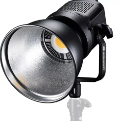 BR-120SL COB LED Studiolampe 120W mit Bowens-Anschluss für Softboxen>Bresser Discount