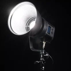 BR-120SL COB LED Studiolampe 120W mit Bowens-Anschluss für Softboxen><noscript><img width=