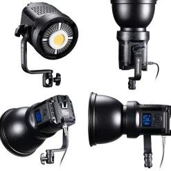 BR-120SL COB LED 120W Dual Kit mit Softboxen>Bresser Outlet
