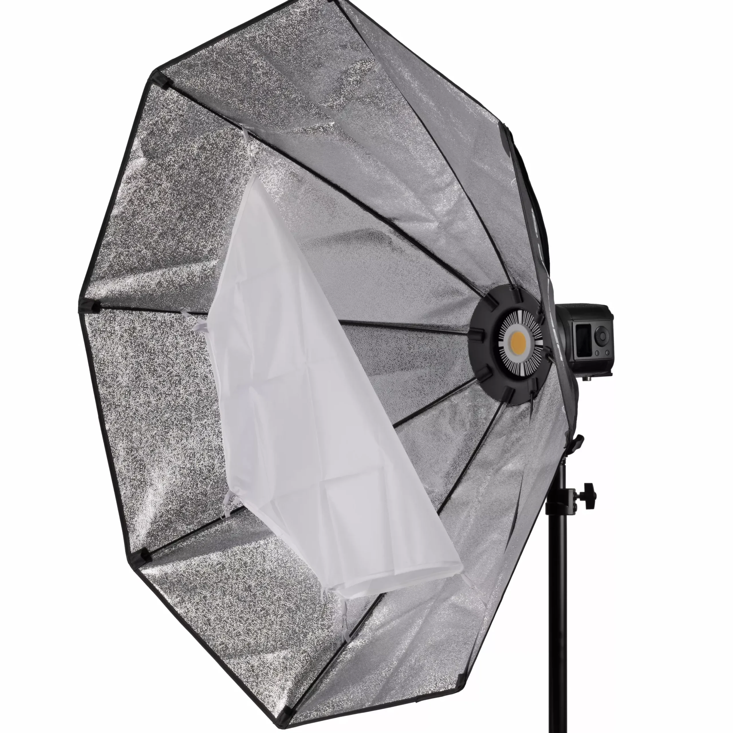 BR-120SL COB LED 120W Dual Kit mit Softboxen>Bresser Outlet