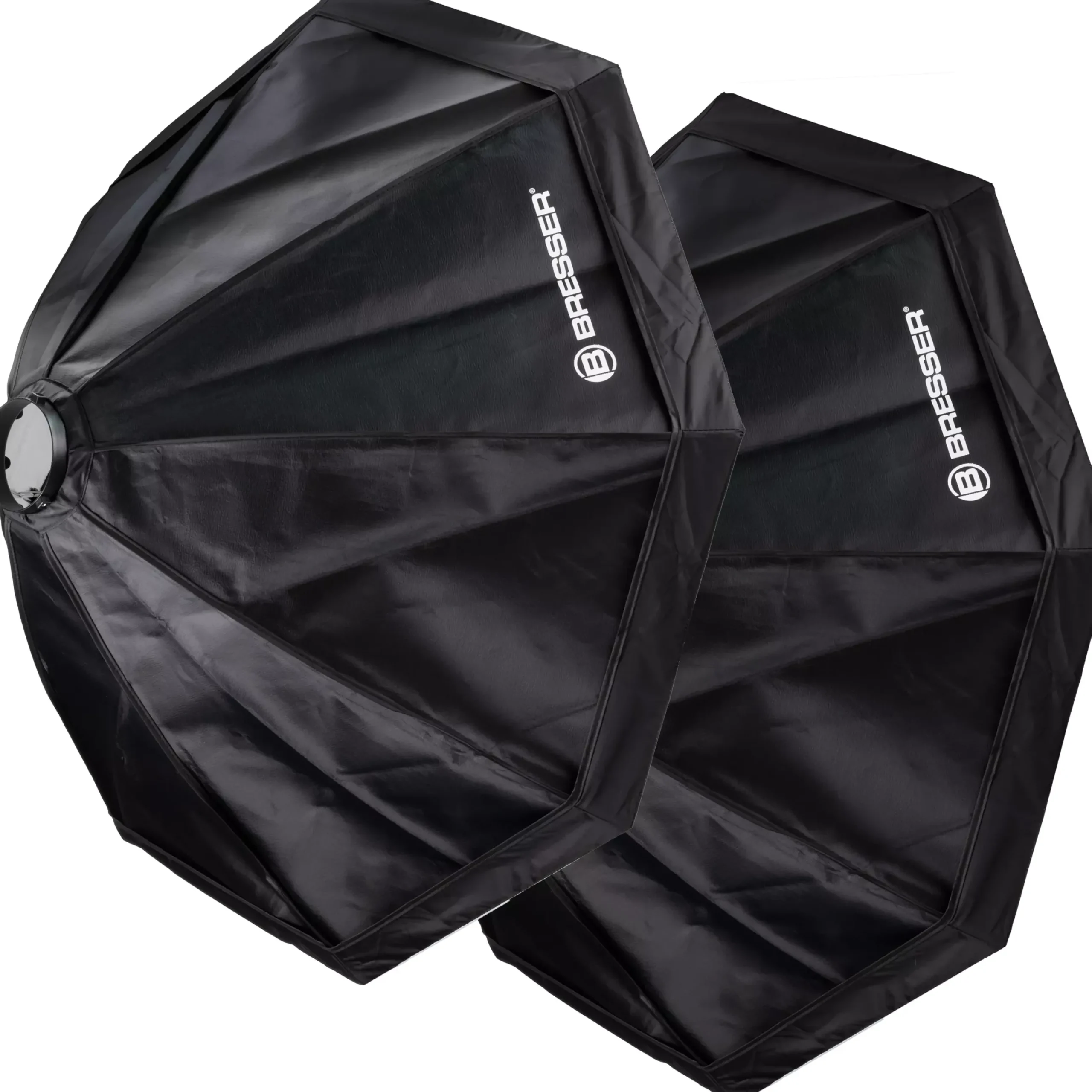 BR-120SL COB LED 120W Dual Kit mit Softboxen>Bresser Outlet