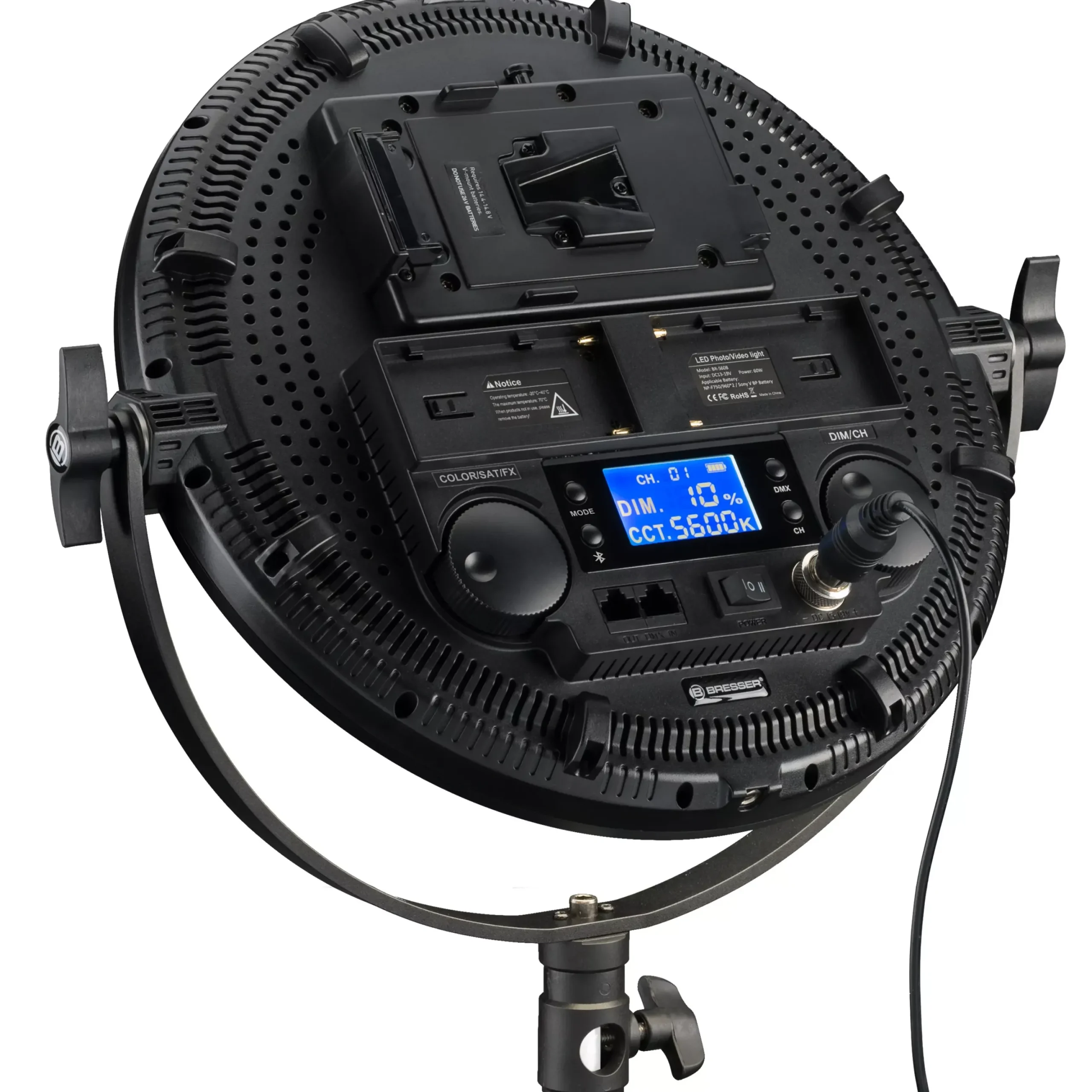 BR-S60RGB LED Light>Bresser Fashion