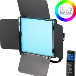 BR-S36RGB Professionelle LED Multi-Farbleuchte>Bresser Best Sale