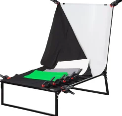 BR-ST-C Einklappbarer Aufnahmetisch 60x57cm>Bresser Fashion