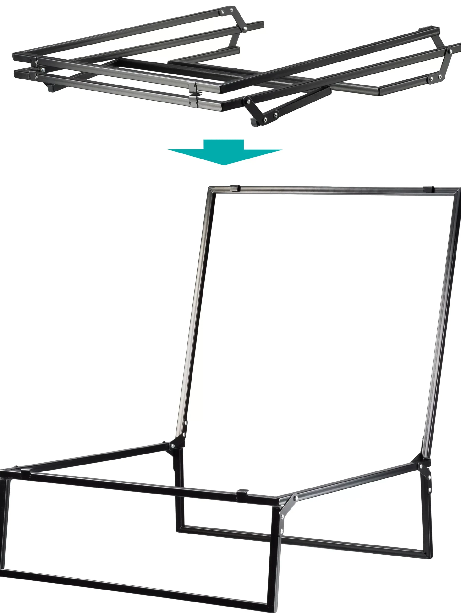 BR-ST-C Einklappbarer Aufnahmetisch 60x57cm>Bresser Fashion