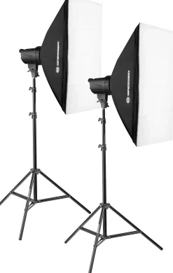 BRT-200 Studioblitzset 200 Watt>Bresser Cheap