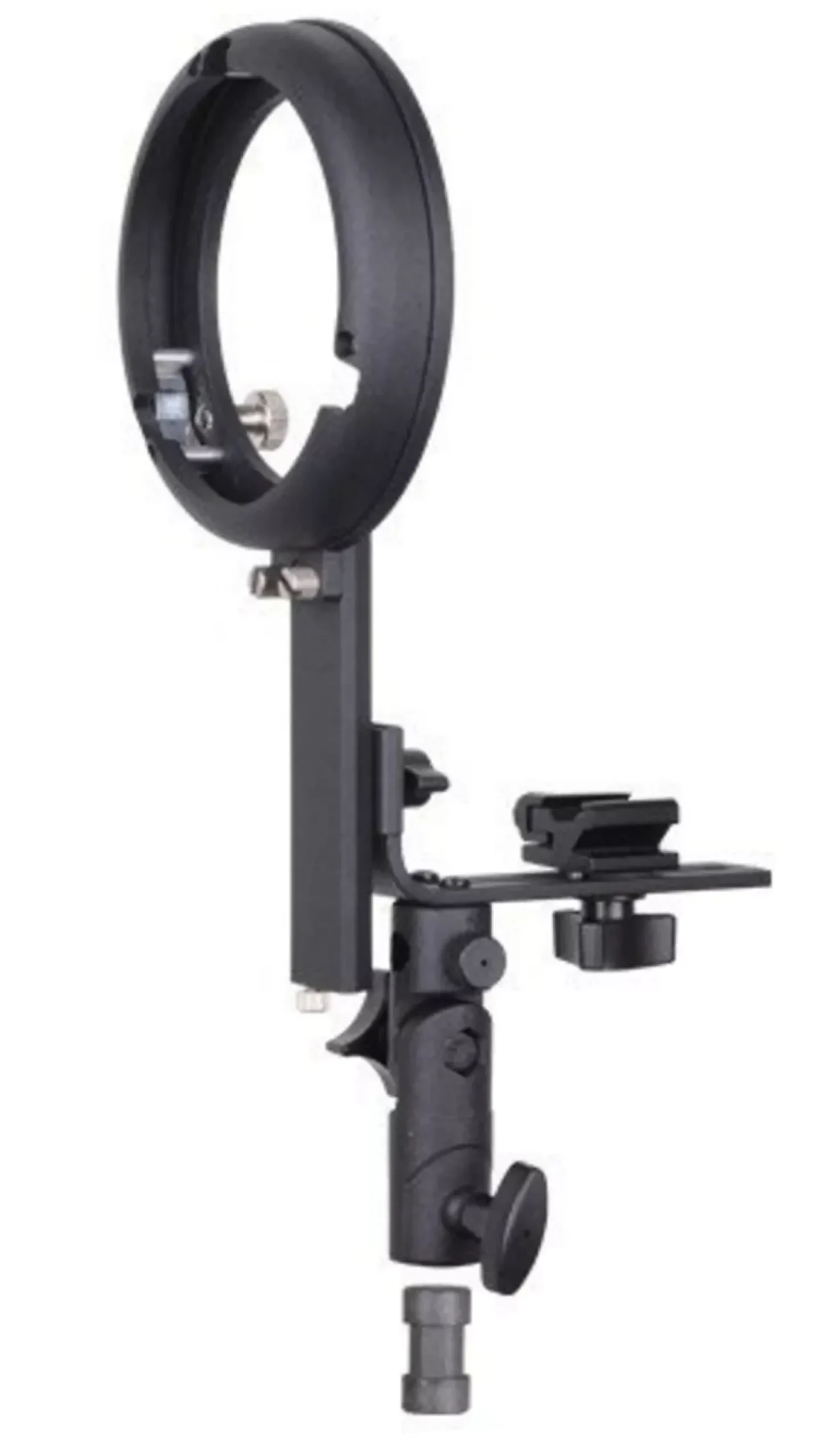 BR-TL15 Kamerablitzhalter mit S-Bajonett Zubehöradapter>Bresser Discount