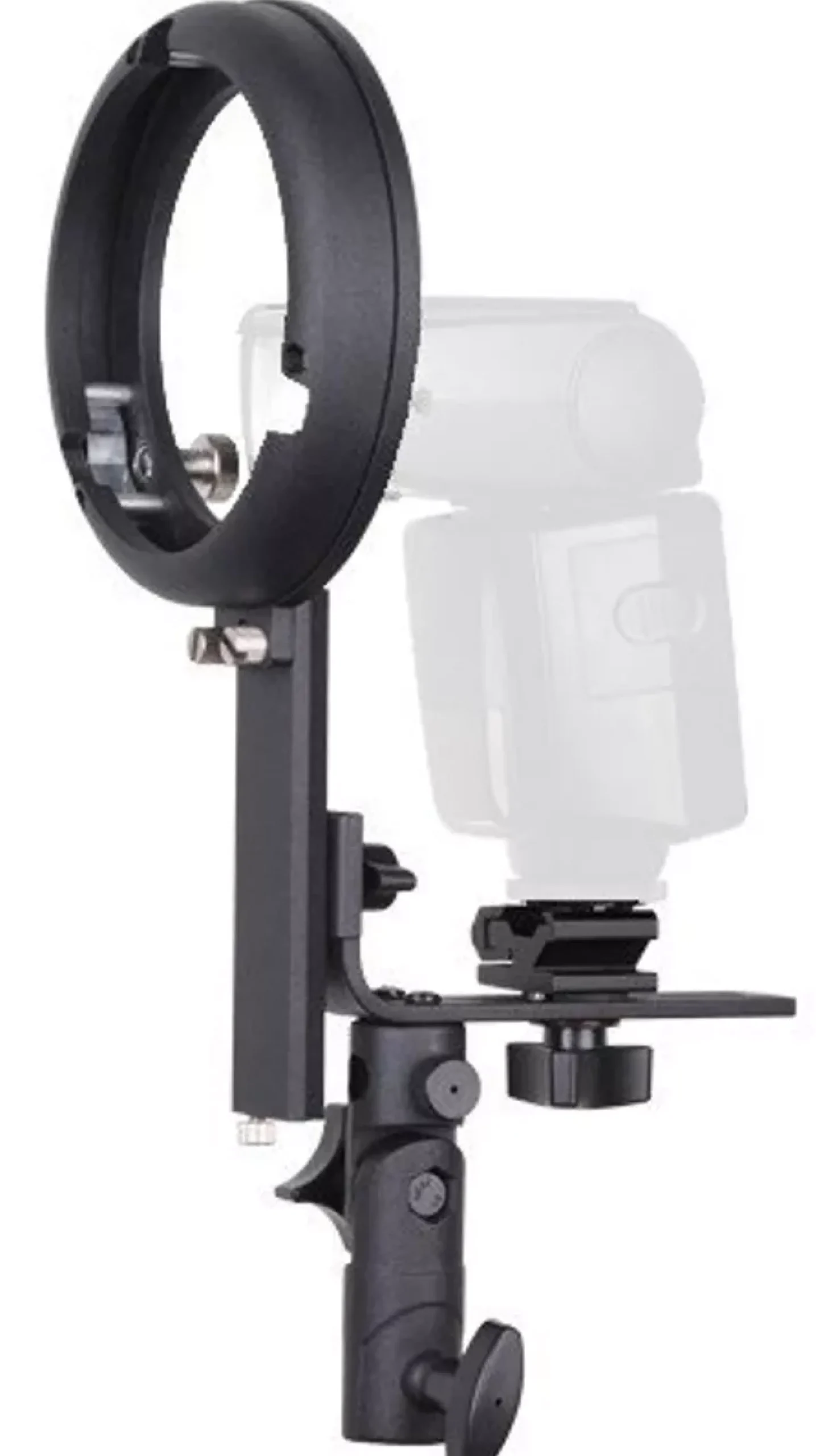 BR-TL15 Kamerablitzhalter mit S-Bajonett Zubehöradapter>Bresser Discount
