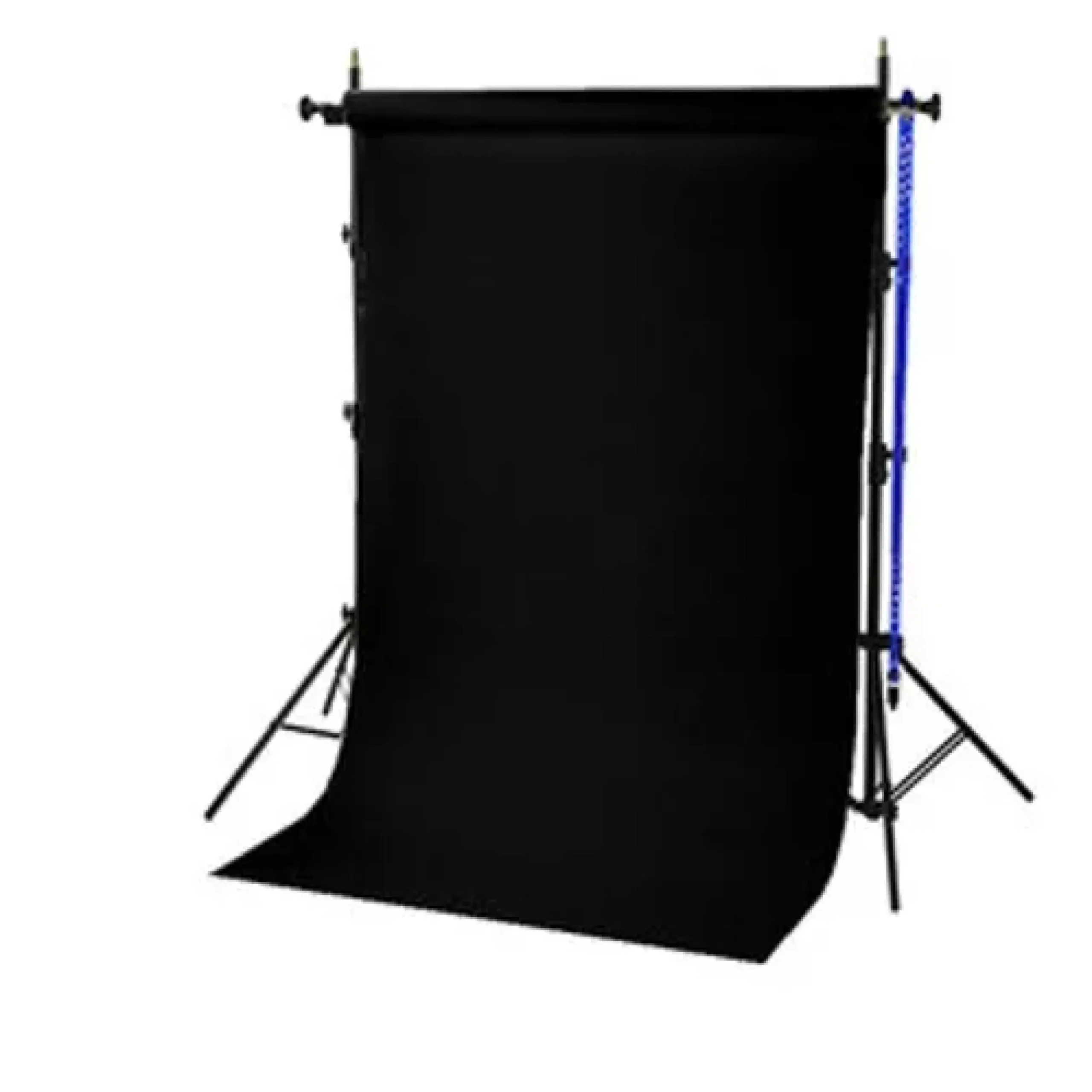 BR-TP240 Hintergrundsystem 240cm hoch + Papierrolle 1,35x11m schwarz>Bresser Outlet
