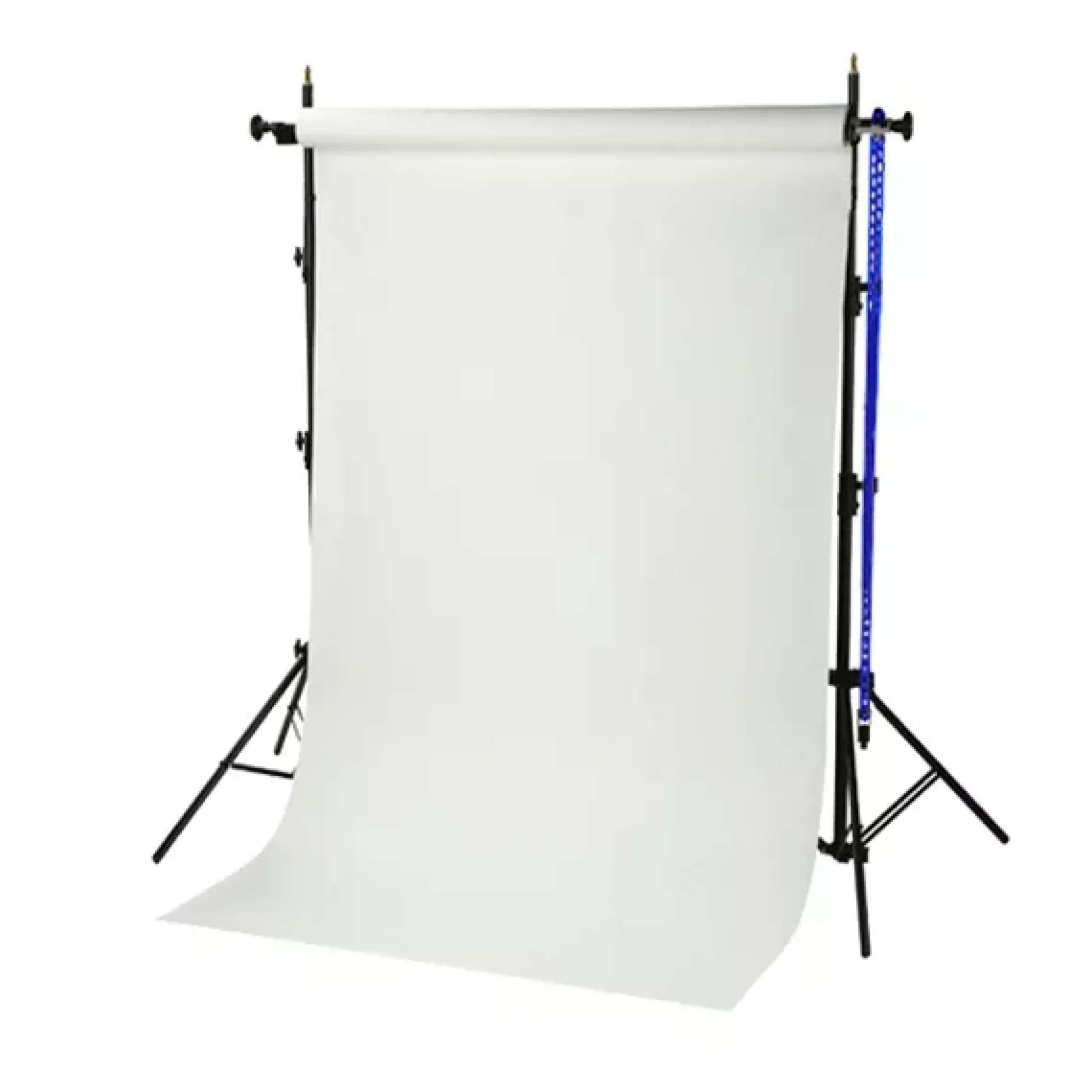 BR-TP240 Hintergrundsystem 240cm hoch + Papierrolle 1,35x11m arktisch weiß>Bresser Hot